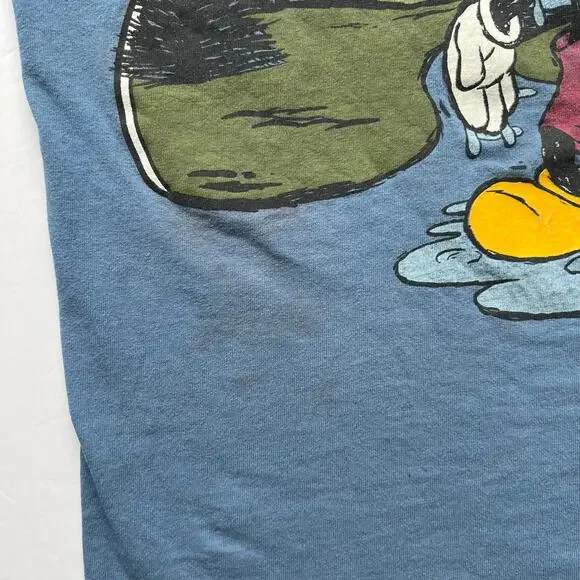 Vintage Splash Mountain Disney World Wet Mickey Ride M Park Designs Two Sided